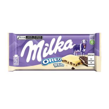 Imagem de Chocolate Oreo White MILKA 100g