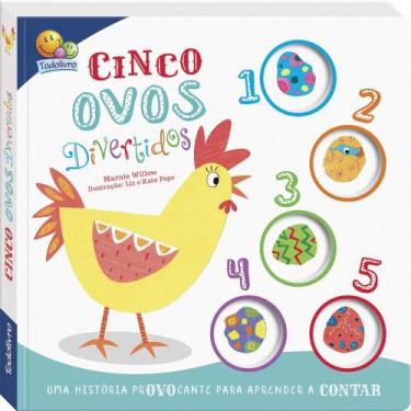 Imagem de Livro - Conte até 5! Cinco Ovos Divertidos