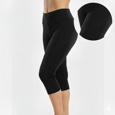 Imagem de Calça Legging Capri Corsário Dry Feminina Academia Fitness - bellafitn