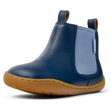 Imagem de Camper Bota Chelsea para bebês meninos, Azul escuro 008 Tws, 18