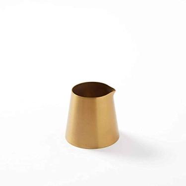 Imagem de American Metalcraft SCMB3 Creme de aço inoxidável dourado acetinado, 6 g