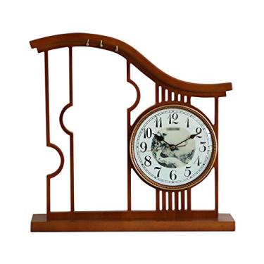 Imagem de Mesa de centro, mesa de café, mesa de cabeceira simples, para armazenamento de sofá, mesa lateral de chá, adequada para sala de estar, quarto, canto, mesa de chá, prateleira de armazenamento de