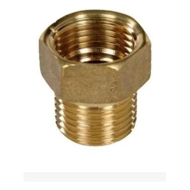 Imagem de 2X Extensor Aumento Prolongador Curto Rosca 1/2`` Ponto D`