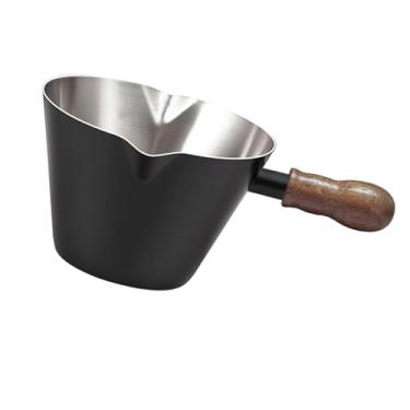 Imagem de Ｂｅｓｇａ Copo Medidor de Expresso, Acessórios para Ferramentas, Jarra para Espuma, Xícara de Café para Cozinha, Cappuccino, Preto