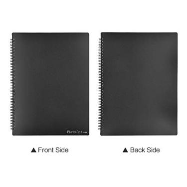 Imagem de Domary Pasta de Papel para Música, Tamanho A4, 40 Bolsos, Guitarra, Violino, Piano, Organizador, Pp Preto