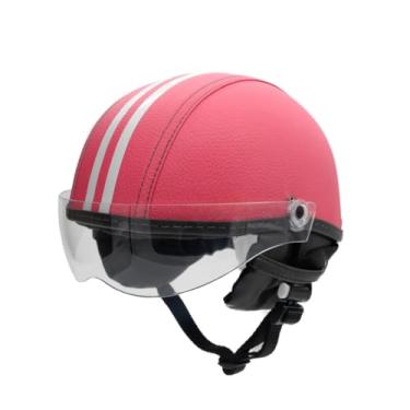 Imagem de Capacete Bike e Scooter Elétrica - Segurança Premium, Design Inovador e Conforto para Patinetes e Skates (P - VESTE 55/56,Rosa)