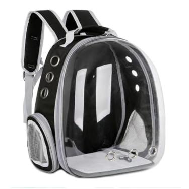 Imagem de Mochila Pet Visão Panorâmica Gato Cachorro Cão Passeios Astronauta