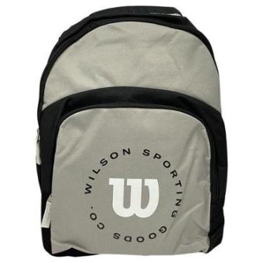 Imagem de Mochila Escolar Cinza Wilson Reforçada 65AG001D-Unissex