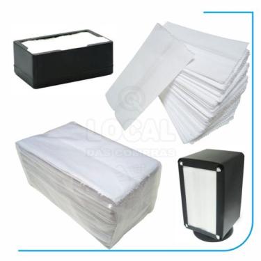 Imagem de Guardanapo TV Papel Seda Para Bar, Padaria, Restaurante, 1 Pacote - Lo