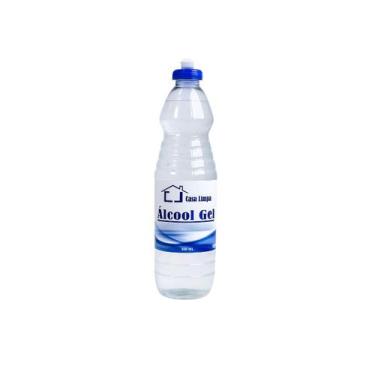 Imagem de Alcool gel 70 500ml casa limpa