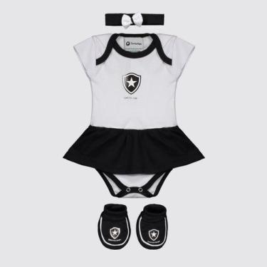 Imagem de Kit Body Botafogo 3 Peças Infantil - Torcida Baby, GG