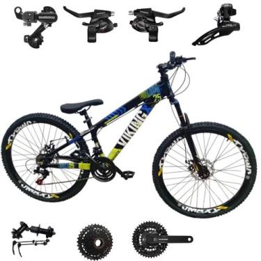 Imagem de Bicicleta Vikingx Tuff 25 Cambios Shimano e Trocadores Shimano 24 Velo