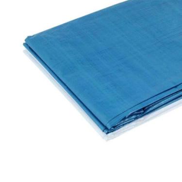 Imagem de Lona Polietileno 05X03m=15M² 110G/M² Azul Foxlux