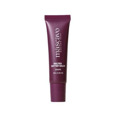 Imagem de Mascavo Melted Butter Lip Balm Grape 10g