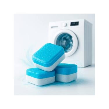 Imagem de Pastilhas de Limpeza para Máquinas de Lavar Roupas e Louças com Ação H