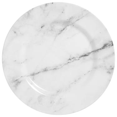 Imagem de Conjunto de 6 Pratos Rasos - Mármore
