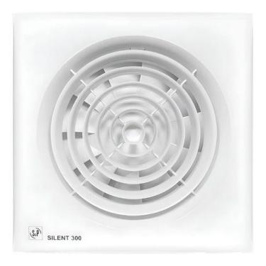 Imagem de Exaustor para Banheiro Standard Soler & Palau Silent-300 CZ, Branco, 1