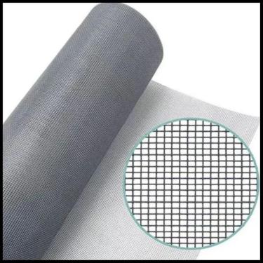 Imagem de Tela Mosqueteira 1,2Mt X 1Mt Fibra De Vidro