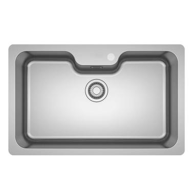 Imagem de CUBA FRANKE DE EMBUTIR BELL BCX 110-75 TL 81x51 15187