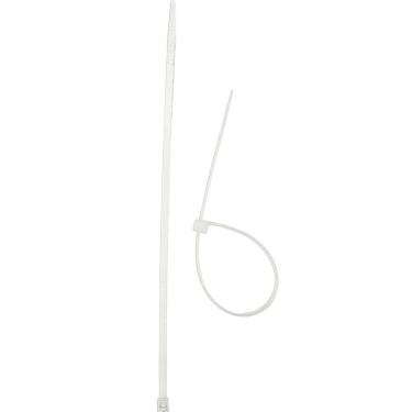 Imagem de Abraçadeira de Nylon 108x2,5x1 mm Tramontina Branca