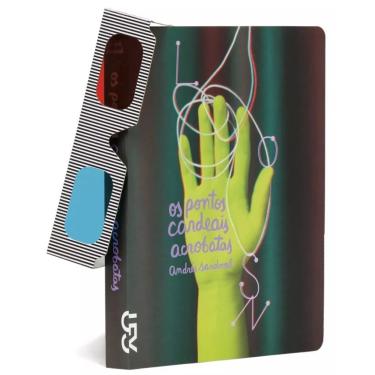 Imagem de Os Pontos Cardeais Acrobatas Andres Sandoval Editora Cosac Naify Capa Dura