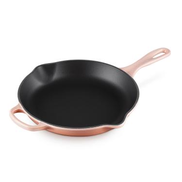 Imagem de Frigideira Skillet Redonda com Alça Signature 26 cm Pessego Pêche Le Creuset