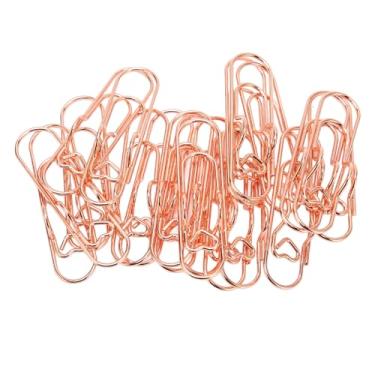 Imagem de RiToEasysports Clipes de Caneta, Clipes de Suporte de Metal para Notebooks e Planejadores, Forte Poder de Fixação, Perfeitos para Uso Em Escritório e Estudo