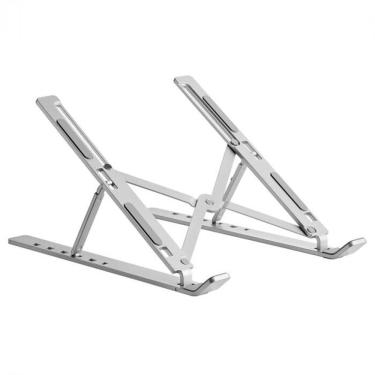 Imagem de Suporte Para Notebook Ajustavel Ate 15" Portatil Dobravel - Sn110