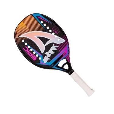 Imagem de Raquete de Beach Tennis Shark Epic 2022 Carbono 3K-Unissex