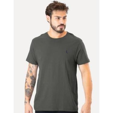 Imagem de Camiseta Reserva Masculina Basic Navy Woodpecker Grafite-Masculino