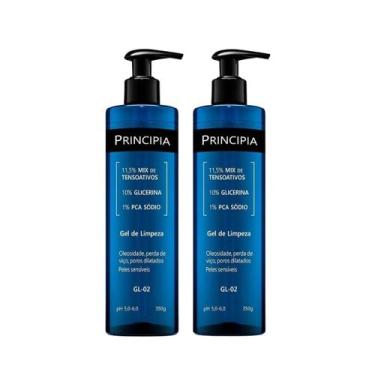 Imagem de Kit 2 Gel de Limpeza Suave Principia GL-02