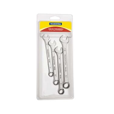 Imagem de Jogo de Chaves Combinadas Tramontina - 4 Peças