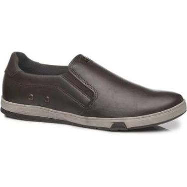 Imagem de Sapatenis Pegada Masculino em Microfibra Slip On-Masculino