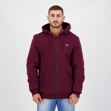 Imagem de Jaqueta New Era Branded Marsala-Masculino