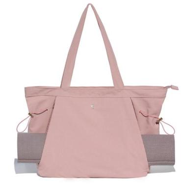 Imagem de Sacola ESVAN com bolso para tapete de ioga 43x15x35 cm 0,4 kg