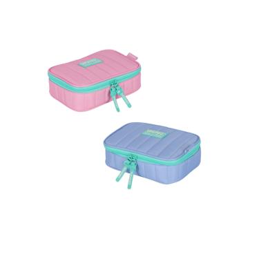 Imagem de Estojo Escolar Infantil Box 100 Pens Up4You Luxcel EI41724UP