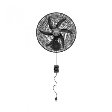 Imagem de Ventilador De Parede 50cm Premium Preto 110v