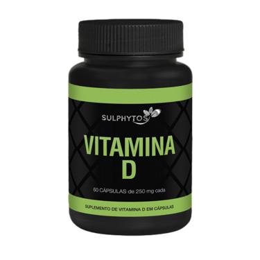 Imagem de Vitamina D 60 Caps - Sulphytos