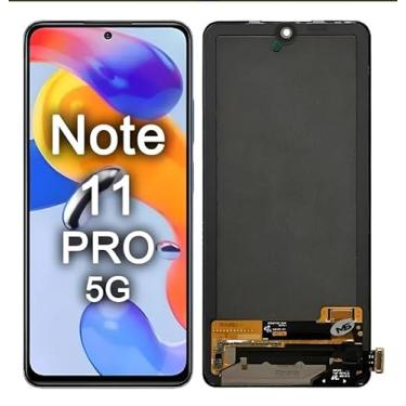 Imagem de TELA Substituição para Xiaomi Redmi Note 11 Pro Plus 5G / Redmi Note 11 Pro SEM ARO - AMOLED