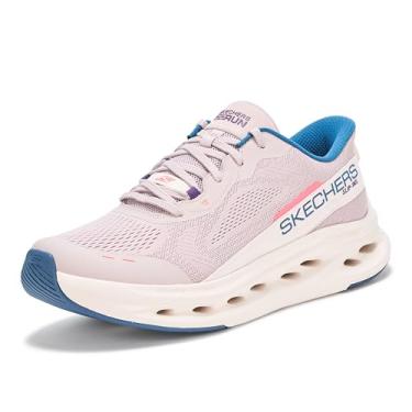 Imagem de Skechers Tênis feminino Max Cushion Glide Step Caledonia Hands Free Slip-ins, Lavanda, 39