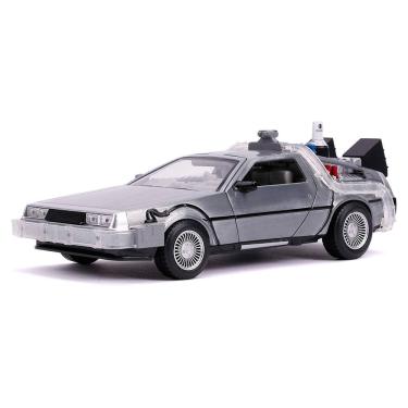 Imagem de Miniatura DeLorean De Volta Para O Futuro 2 C/ Luz 1:24 Jada