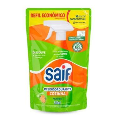 Imagem de Refil Saif Desengordurante Cozinha 500ml