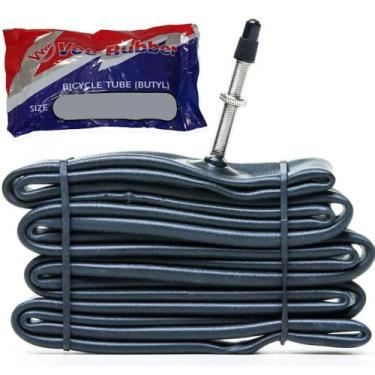 Imagem de Câmara Ar Para Bicicletas Aro 27,5 Bico Fino 48mm Vee Rubber