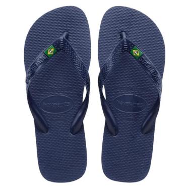 Imagem de Sandalias Havaianas Brasil Light Marinho 33/34