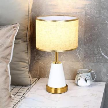 Imagem de Luminária de mesa nórdica moderna com personalidade e criatividade para sala de estar, quarto, escritório, casa de campo ou hotel, com LED (Estilo 5)