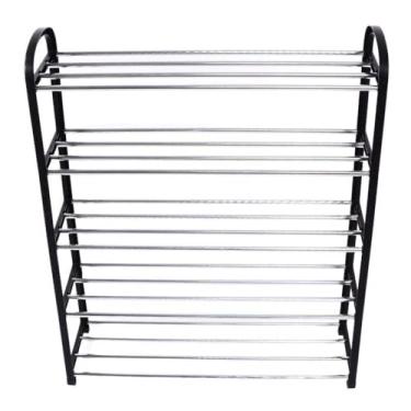 Imagem de 5 Andares 15 Pares Premium Sapateira De Porta Organizadora Para Sapatos Organizador Quarto Sapateira