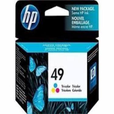 Imagem de Cartucho Hp 49 51649a Cores