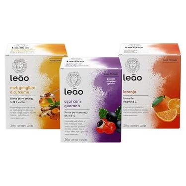 Imagem de Combo Chá Leão Vitamínico - (30 sachês)