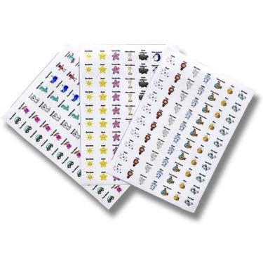 Imagem de 1300 Adesivos de Incentivos Mais de 40 Modelos - Professor / Aluno - A