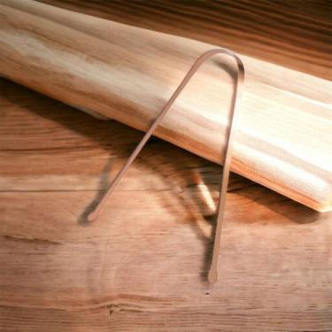 Imagem de Limpador raspador de Lingua Ayurveda Cobre 